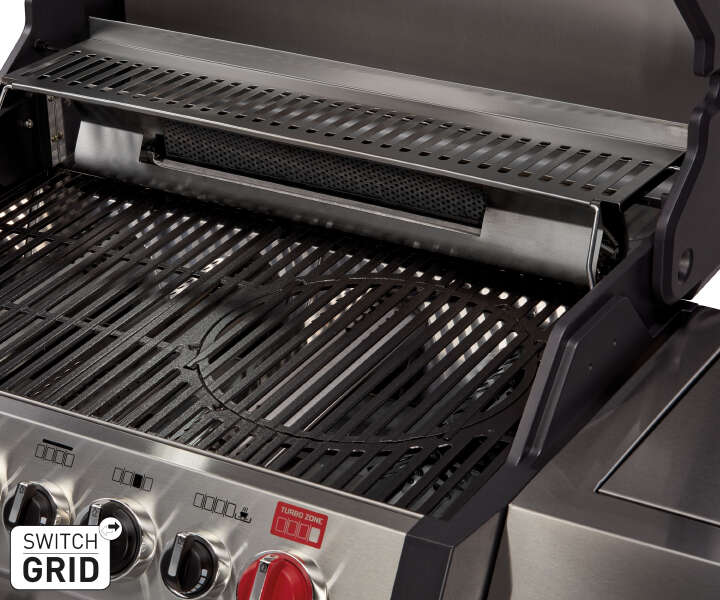 Enders Gasgrill „Monroe Pro 3 SIK Turbo“ inkl. Wetterschutzhaube und emailliertem Gussrost Enders Gasgrill „Monroe Pro 3 SIK Turbo“ inkl. Wetterschutzhaube und emailliertem Gussrost